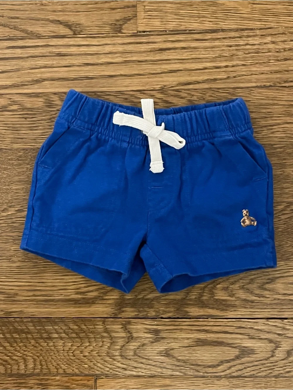 Baby Gap Boys Bundle 0-3 Months Bottoms Shorts Pants Sleeper Blue Striped